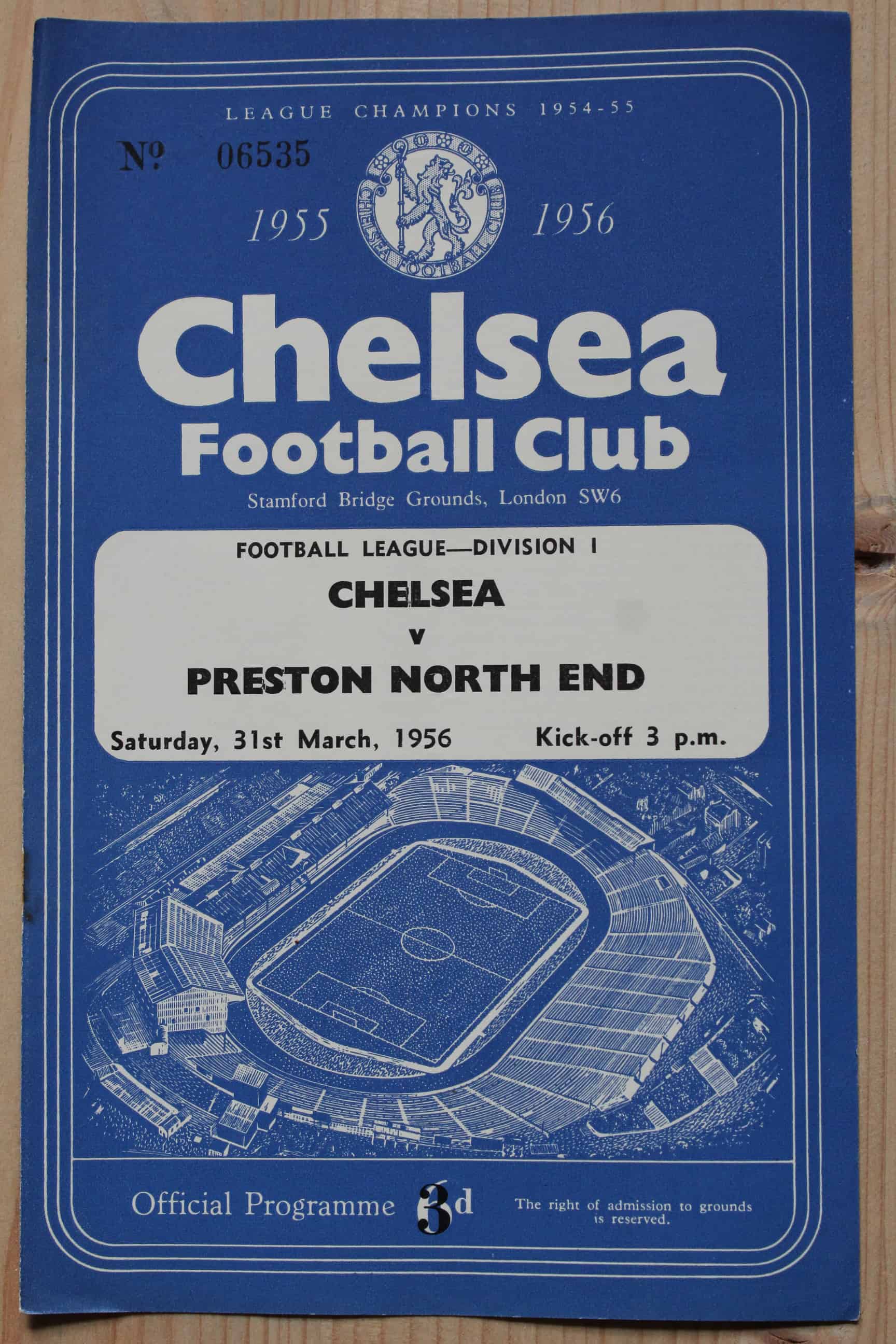 Chelsea FC v Preston North End FC